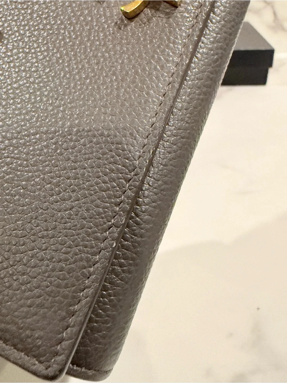 YSL Monogram Long  Wallet - Picture 6 of 17